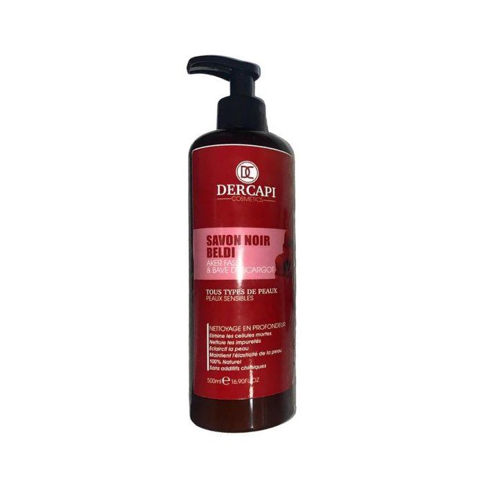 Dercapi Savon Noir Beldi Aker Fassi 500ml