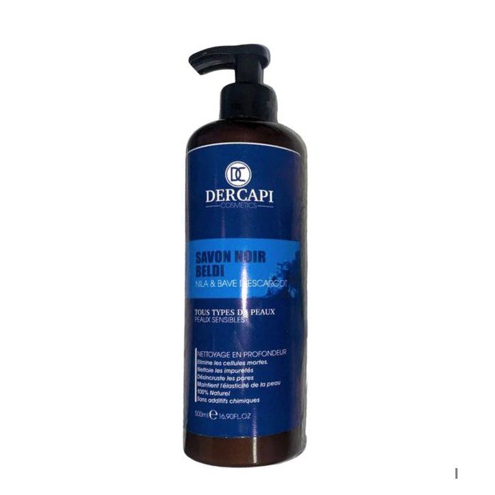 Dercapi Savon Noir Beldi Nila 500ml