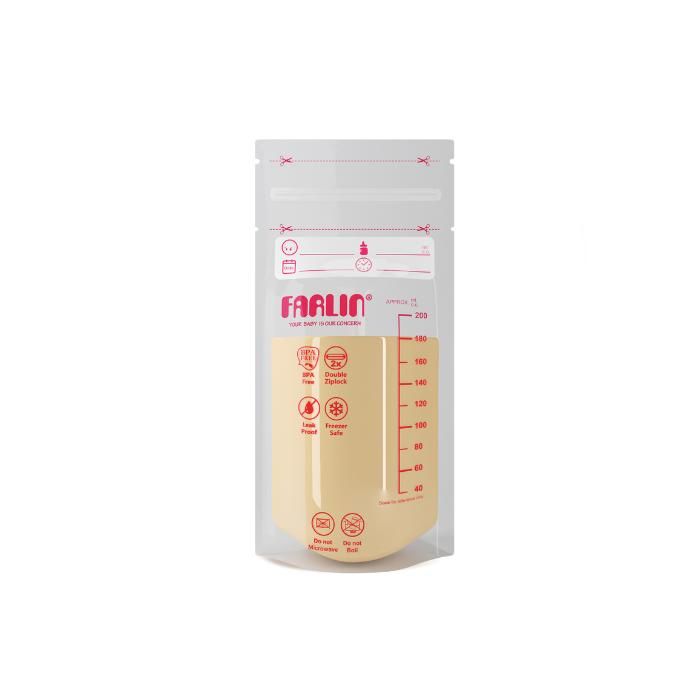 Farlin Sachet Conservation Lait Mat 200ml BP-869-2