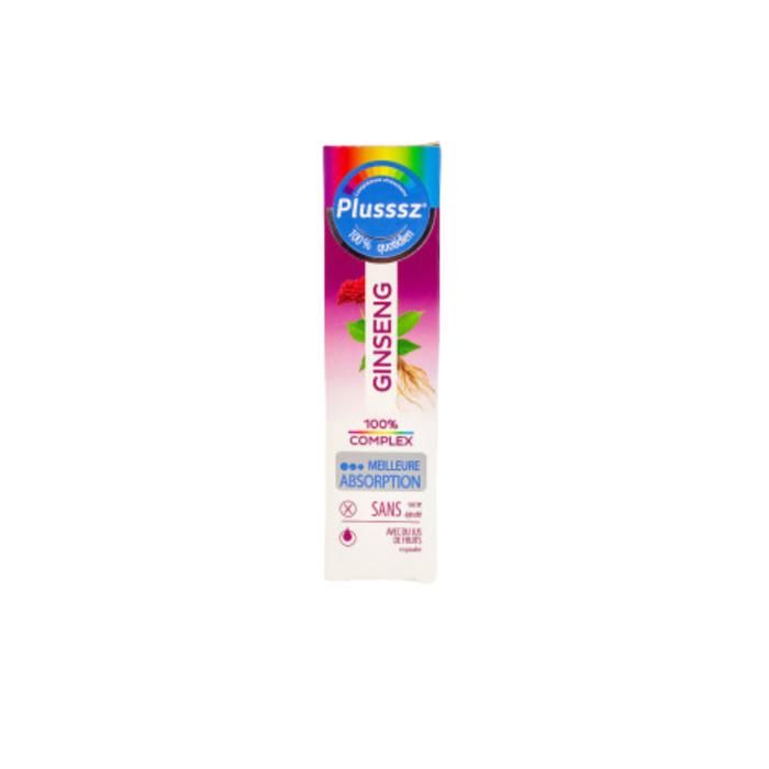 Plusssz Ginseng 20 Comprimes