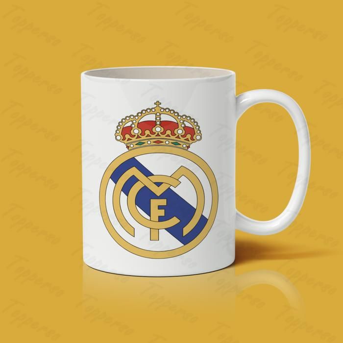 Mug - GENERIC - Real Madrid - Céramique - Moderne - 9,5 cm