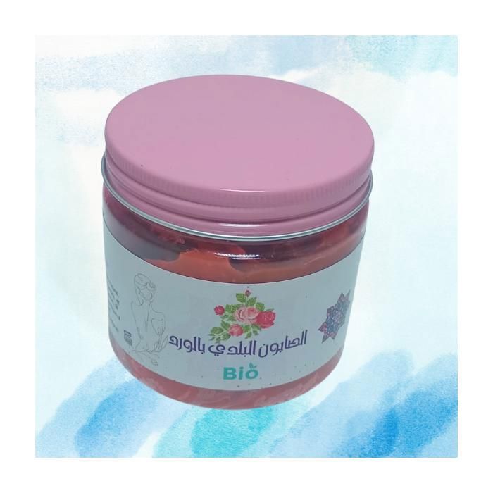 Savon Beldi à la Rose Naturel
