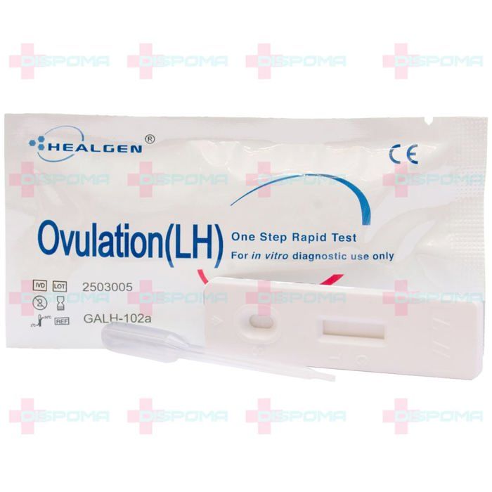 Test d’ovulation LH 10 TESTS