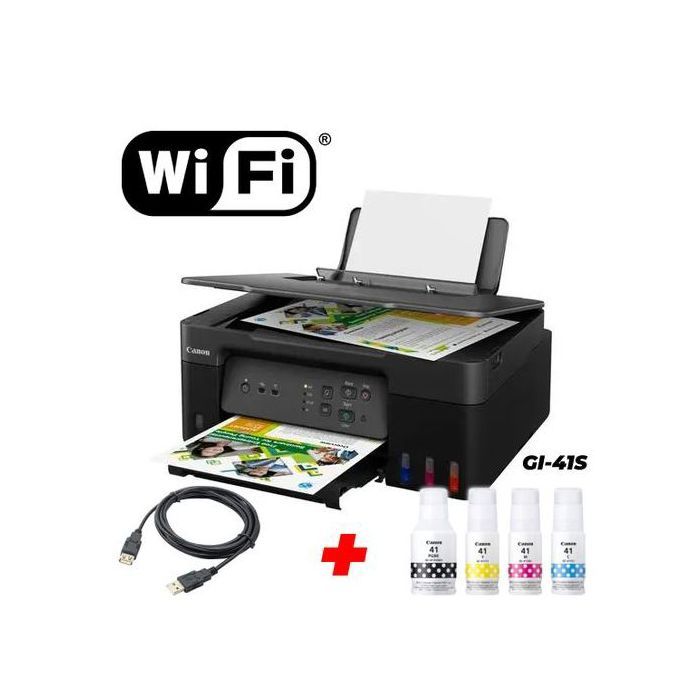 Imprimante Pixma MegaTanK G3430 multifonction à réservoirs rechargeables