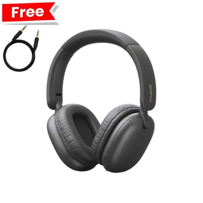 Casque Sans Fil - ORAIMO - BoomPop Lite - Autonomie 65h - Suppresseur de bruit actif - Confort léger