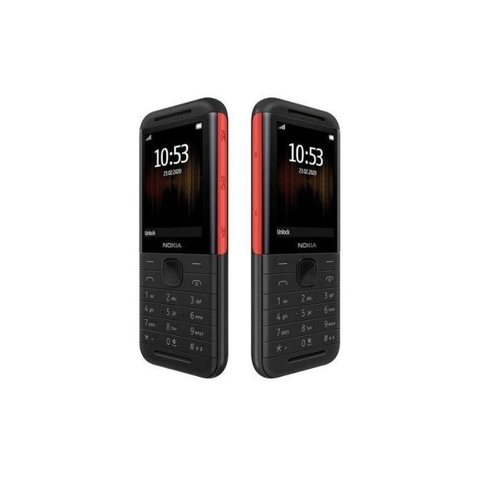 Nokia Téléphone 5310 -DaulSIM Moderne Appareil photo VGA flash-noir/rouge (2020)