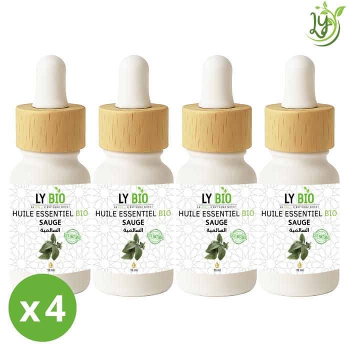 Pack Huile Essentielle - LYBIO - Cannelle 10ml - Orange 10ml - Antibactérien - Relaxant