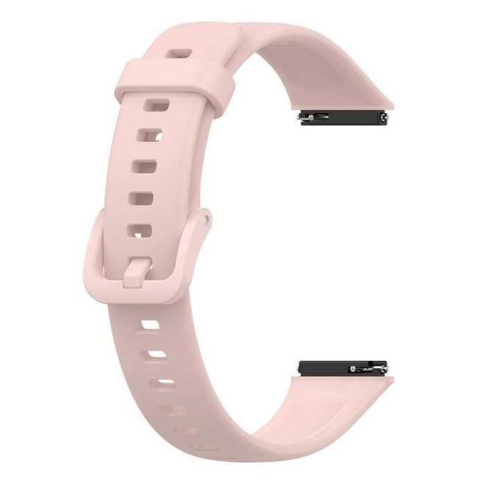 Bracelet de rechange - GENERIC - Huawei Band 7 - Silicone - Ajustable - Rose