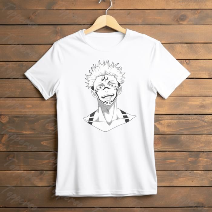 T-Shirt - GENERIC - Sukuna - Polyvalent - Manches courtes - Taille XL