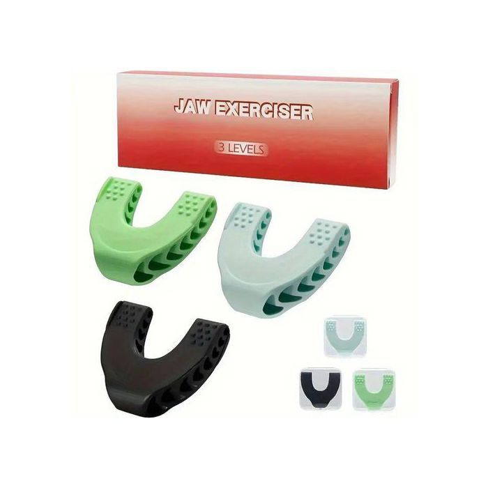 40/50/ 60lbs mâchoire exercice balle Muscle Trainin Fitness balle cou visage jawline exerciser.