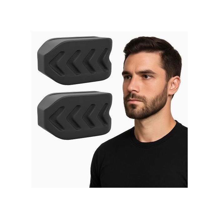 Upgraded Jaw Exerciser JawLine exerciseur balle faciale mâchoire Muscle Toner entraînement Fitness Anti-âge