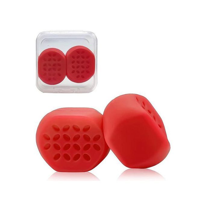 Balle de fitness, serrage de la mâchoire, entraînement du visage, accessoires à mâcher JawLine