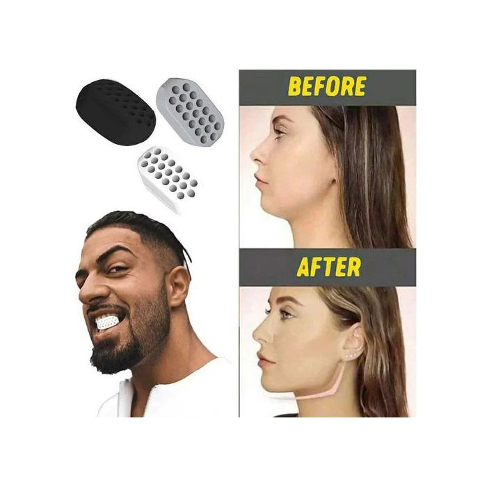 balles de mâchoire pour l'exercice des muscles du visage, équipement de Fitness, Balles 1pcs