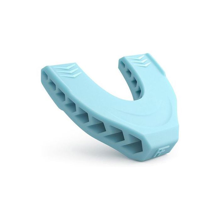 Boule d'entraînement de la mâchoire - GENERIC - Exerciseur facial - Silicone - Bleu ciel - Adulte