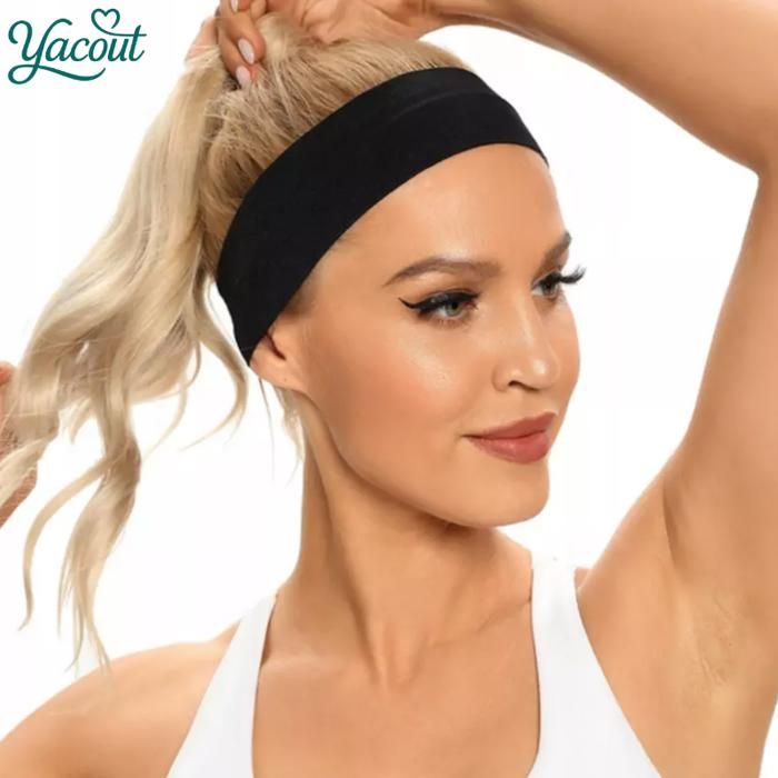 Bandeau sport - Multicolore - Léger - Extensible - 1 pièce
