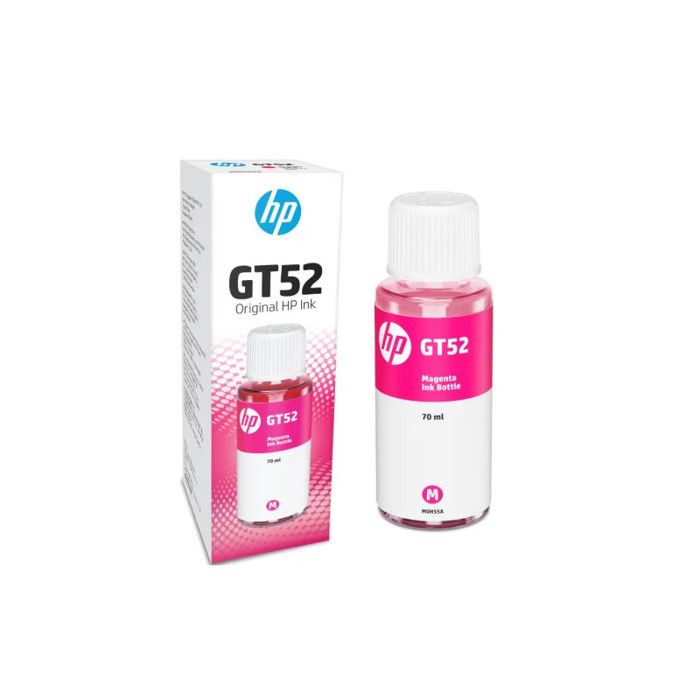 Bouteille d'encre GT52 Magenta d'origine (M0H55AE)