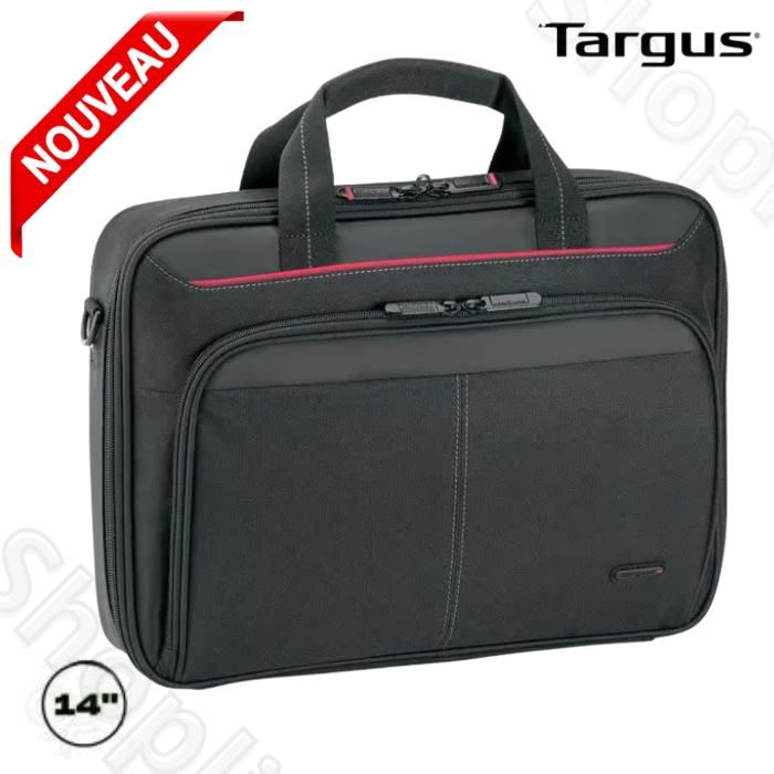 Sacoche Ordinateur Portable Targus Base Top Traveller Base 13,3 / 14 pouces max (Noir)