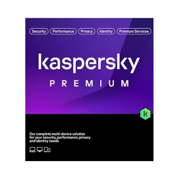 Premium (équivalent à Total Security) - 5 Postes / 1 an (KL10478BEFS-SLIMMAG)