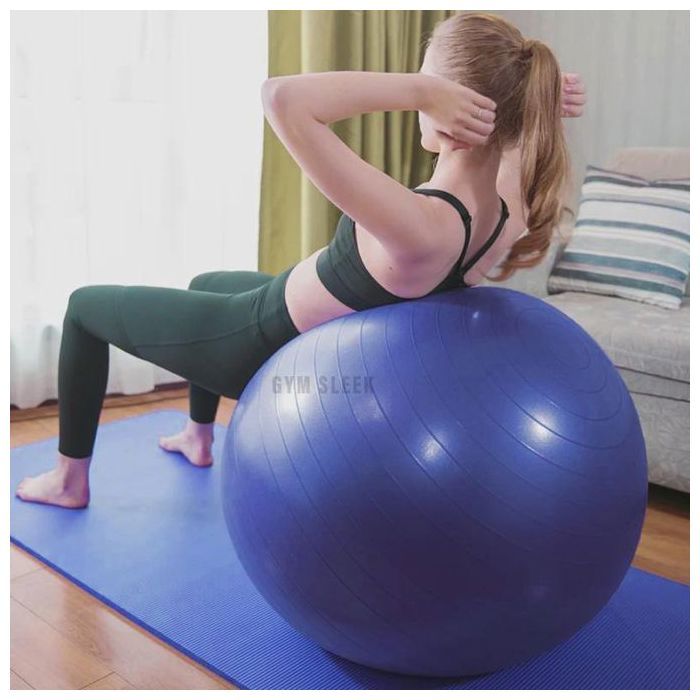 Ballon de Yoga et Fitness Anti-Explosion Antidérapant Idéal pour Pilates Musculation Grossesse et Rééducation