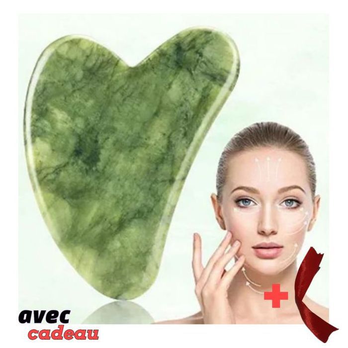 Gua Sha Facial en jade