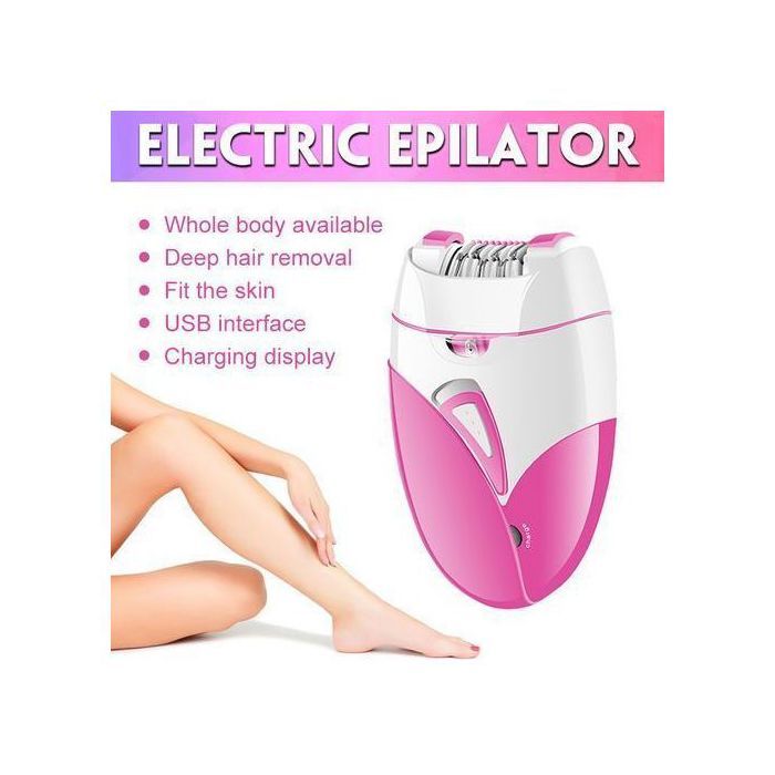 Rasoir Électrique Foil Rechargeable USB – Épilateur Haute Précision pour Homme et Femme
