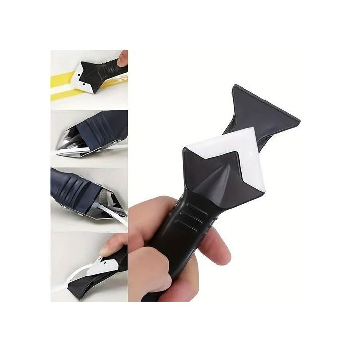 Outil De Calfeutrage, Outils De Calfeutrage En Silicone, Grattoir A Coulis, Lisseur Joint Silicone
