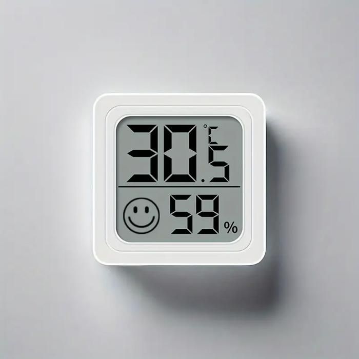 Thermomètre-hygromètre numérique - GENERIC - Compact - Affichage LCD - Mesure température et humidité - Sans fil