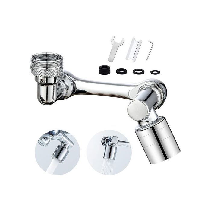 Filtre a Eau Robinet, 1080° Aérateur de Robinet