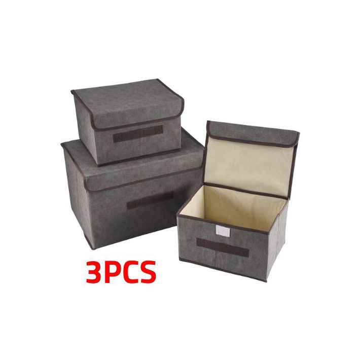 Pack de 3 Coffres Pliable Grande Capacité