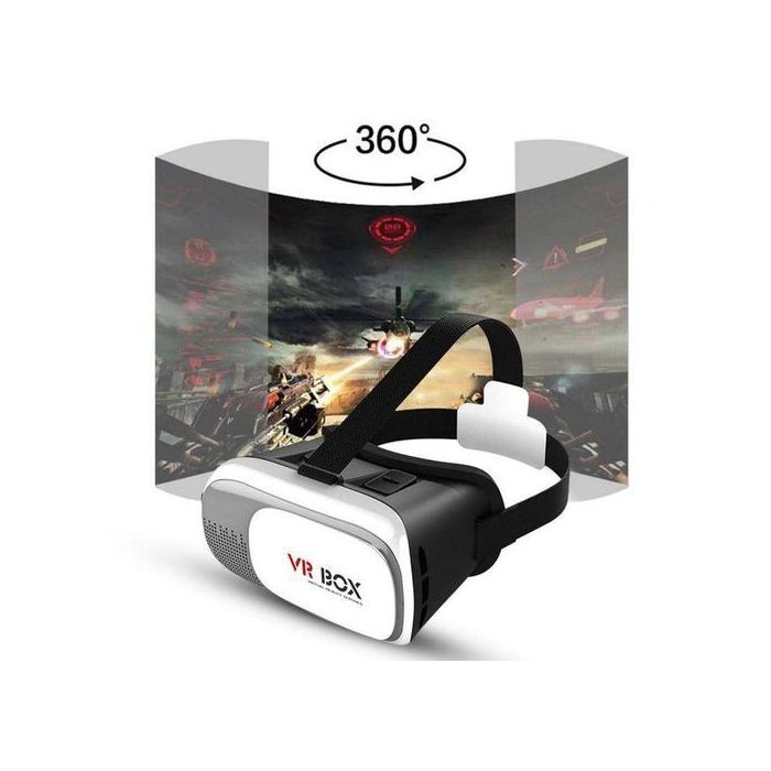 VR Box Casque 3D de Réalité Virtuelle Pour Tous mobiles Android Iphone