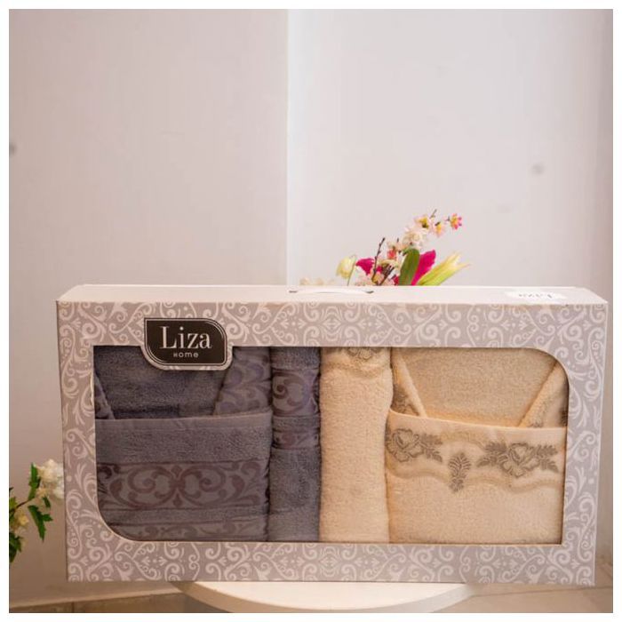pack peignoir lisa 6p