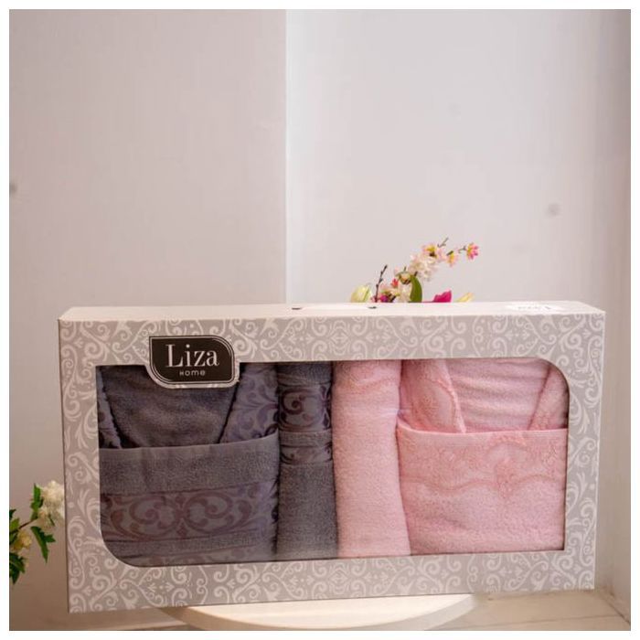 Pack Peignoir Lisa 6 Pièces