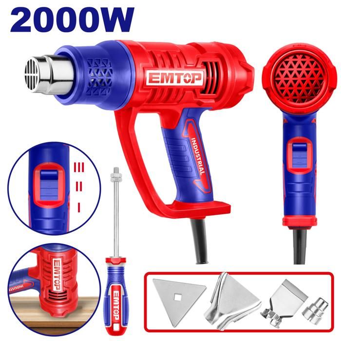 Pistolet Thermique 2000W