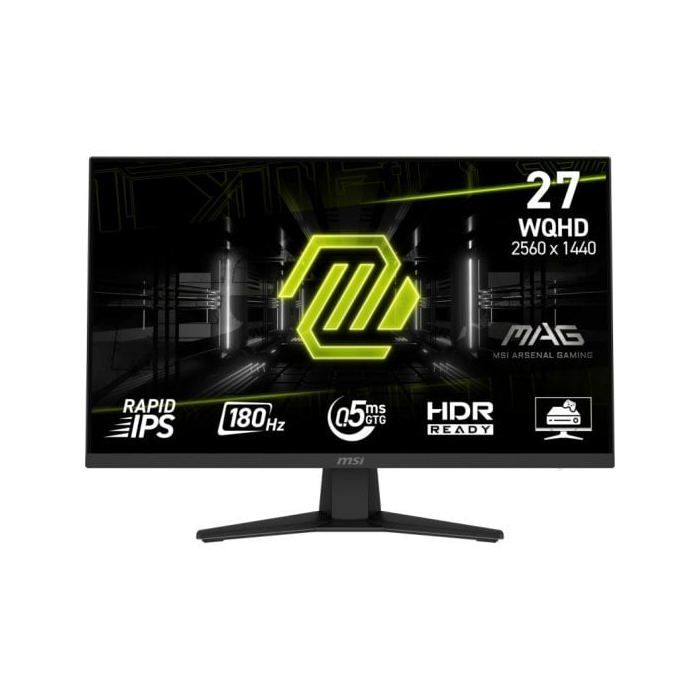 MSI MAG 274QF 27" LED Rapid IPS QHD 180Hz 0.5ms Adaptive Sync