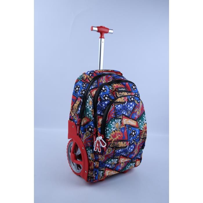 Trolley - GENERIC - 45 cm - 3 pièces - Multicolore - Pour garçon et fille