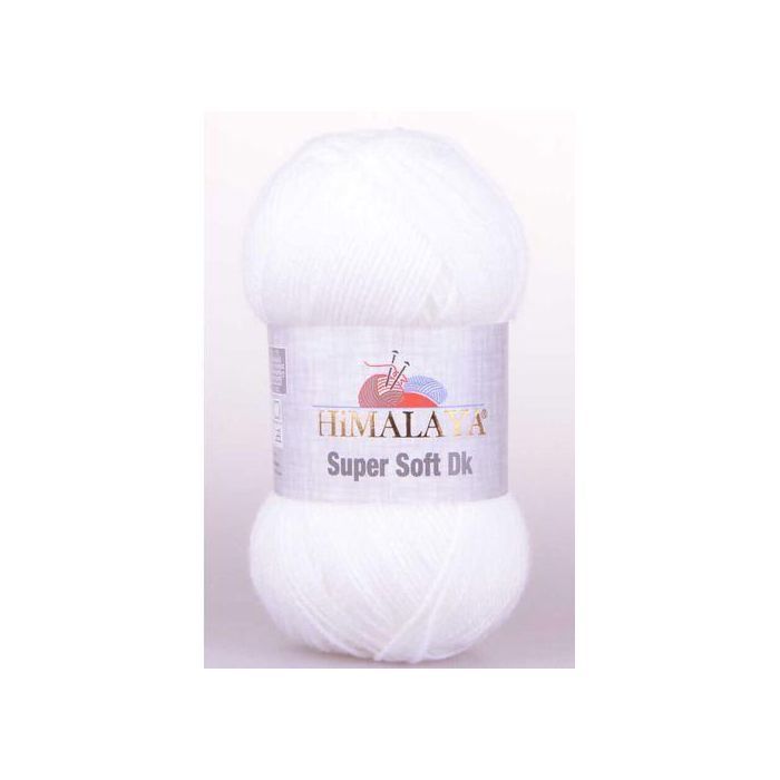 Fil à tricoter - HIMALAYA - SUPER SOFT DK 80701 - 100% Acrylique - 100 g - 285 m