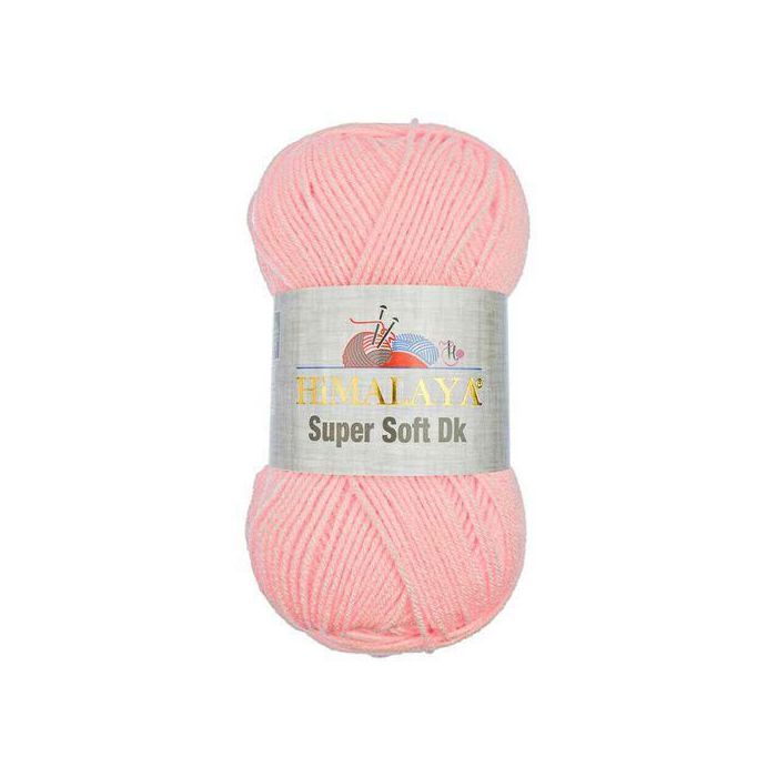 Fil à tricoter - HIMALAYA - SUPER SOFT DK - 100% Acrylique - 100 g - 285 m - Rose BABY PINK