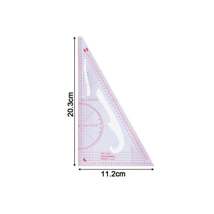 règle de courbe multi-usages, tailleur, mesure couture