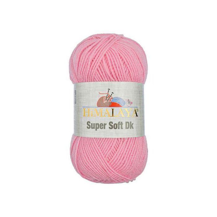 Fil à tricoter - HIMALAYA - SUPER SOFT DK 80714 - 100% Acrylique - 100 g - 285 m