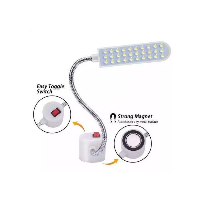 Éclairage LED pour des Machine à coudre / lumière de couture magnétique