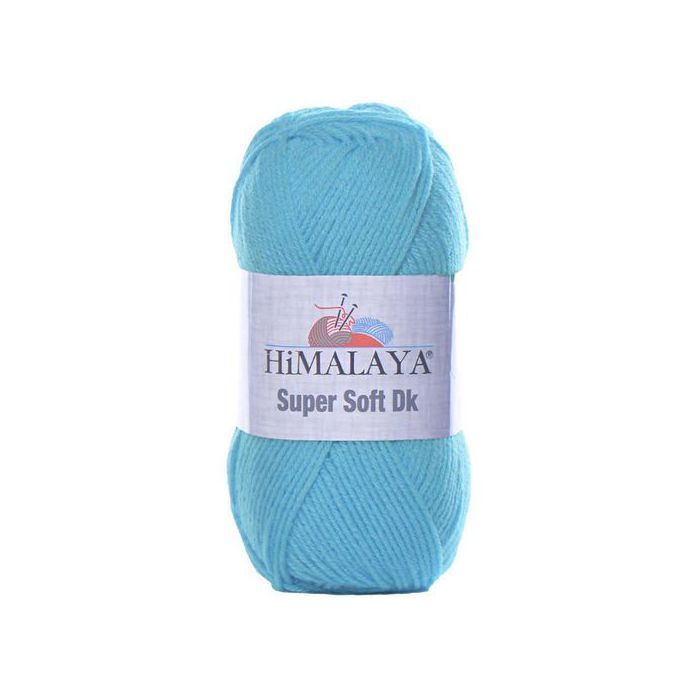Himalaya laine SUPER SOFT DK 80733 Blue fil crochet