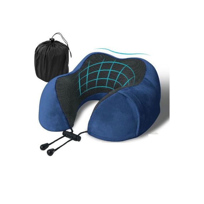 Coussin de Voyage, Oreiller de Voyage Memoire Forme, Coussin Voyage Avion Adulte Travel Neck Pillow