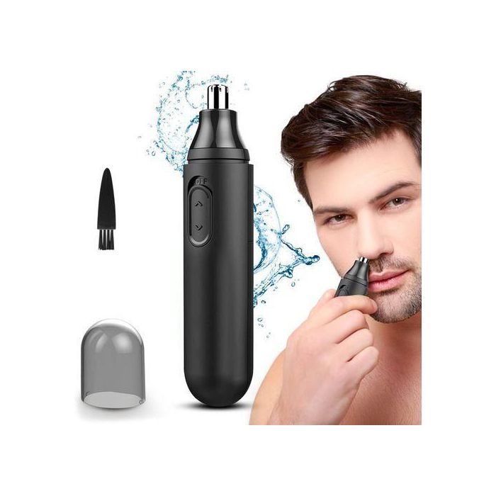 Tondeuse Nez & Oreilles pour Homme – Coupe-Précise Sans Douleur – Élimination Rapide des Poils