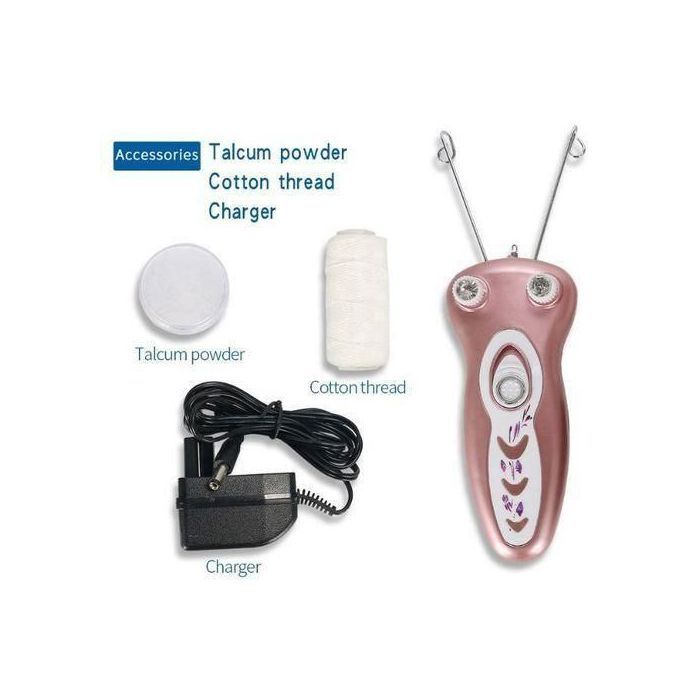 Épilateur Électrique Facial Pour Femmes, Machine À Épiler Avec Fil De Coton