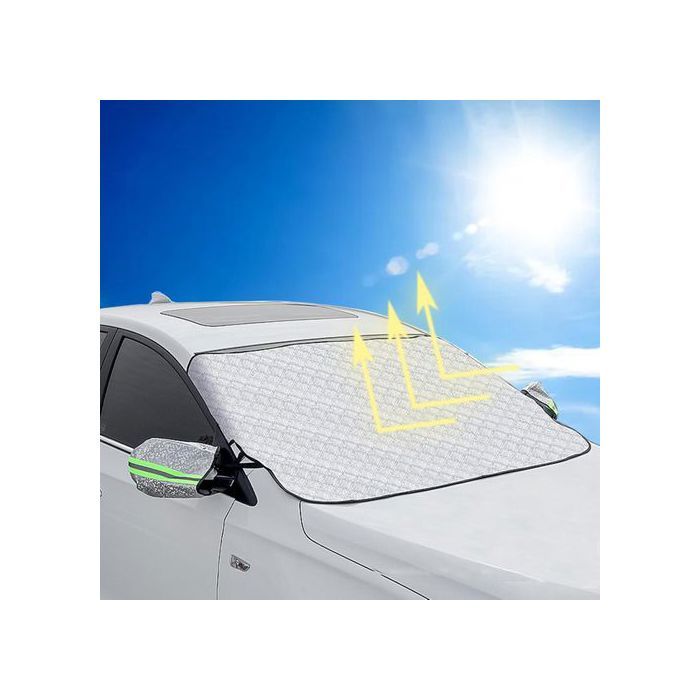 pare-soleil pare-brise voiture-isolation et protection-Front Window Cover