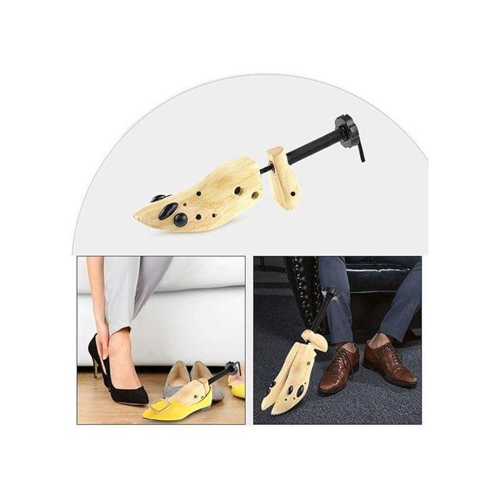 Civière de chaussure, Professionnel Bois de pin Embauchoir