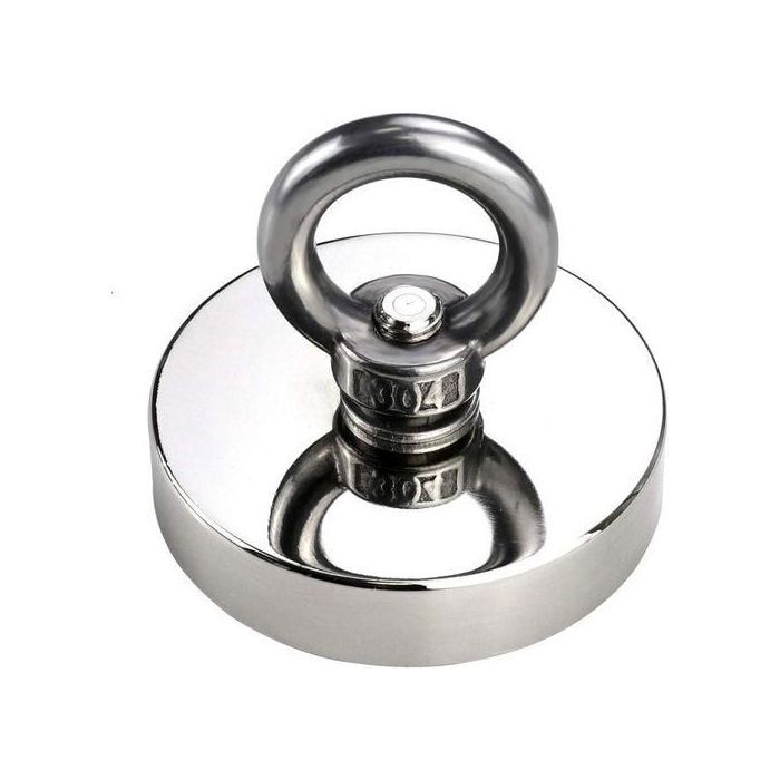super aimant de pêche N52 en néodyme est ultra puissant, conçu pour les amateurs de magnet fishing