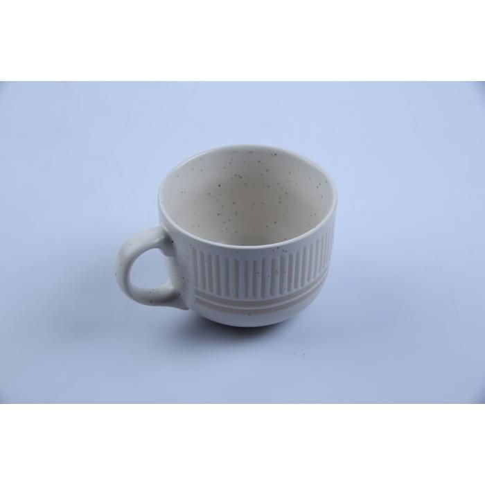 Tasse en Grès - R24145 - 510 ml - Design moderne - Motif Aléatoire
