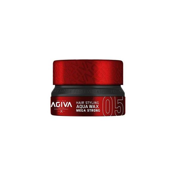 Agiva Styling Hair Wax Aqua Mega Strong Red 05 – 155ml