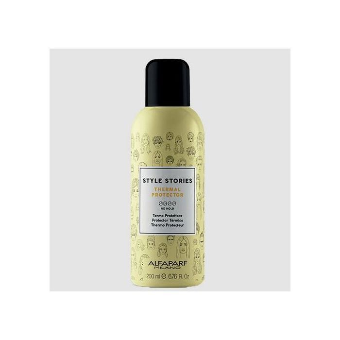 Spray protecteur thermique - ALFAPARF MILANO - 200ml - Cheveux normaux - Cheveux secs - Cheveux épais